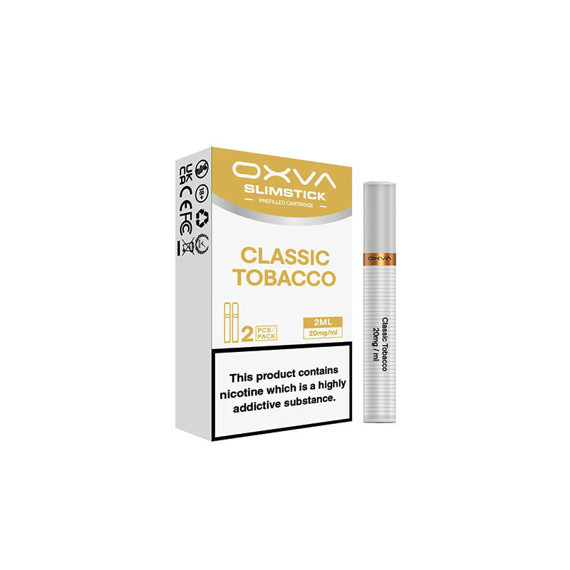 Oxva Slim Stick 600 Puffs Prefilled Replacement Pods