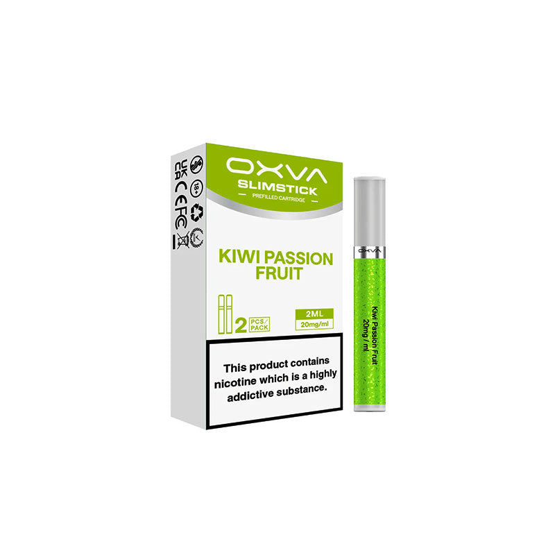 Oxva Slim Stick 600 Puffs Prefilled Replacement Pods