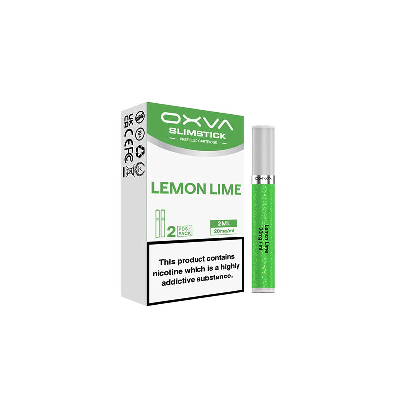 Oxva Slim Stick 600 Puffs Prefilled Replacement Pods