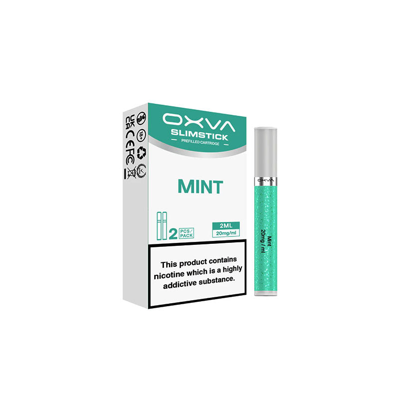 Oxva Slim Stick 600 Puffs Prefilled Replacement Pods