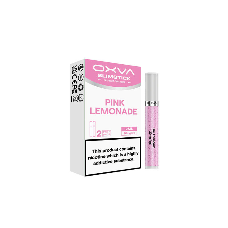 Oxva Slim Stick 600 Puffs Prefilled Replacement Pods