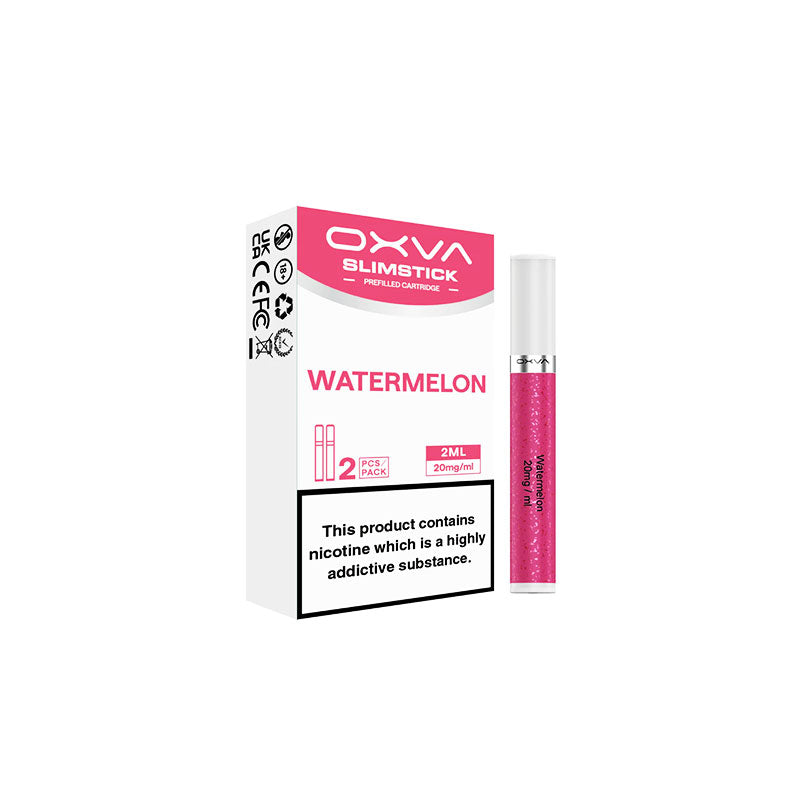 Oxva Slim Stick 600 Puffs Prefilled Replacement Pods