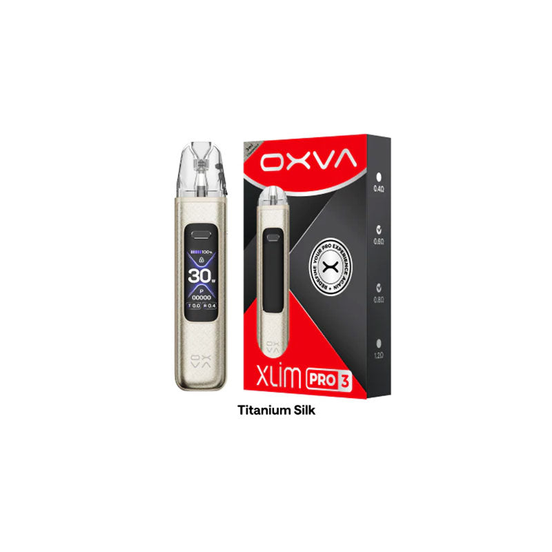 Oxva Xlim Pro 3 30W 1500mAh Pod Vape Kit