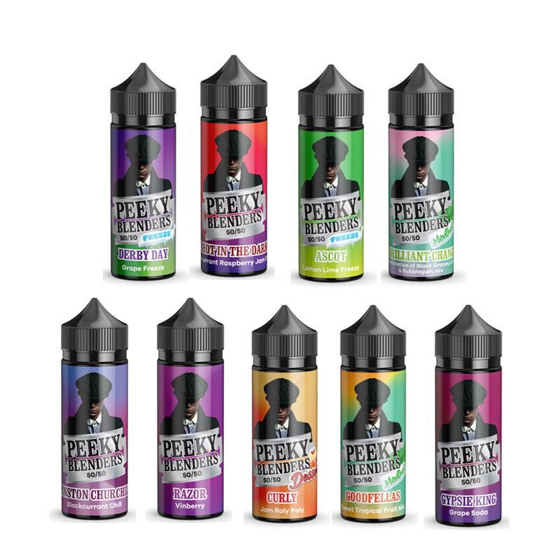 Peeky Blenders 100ml E liquid Shortfill ( Buy 3 Pay for 2)