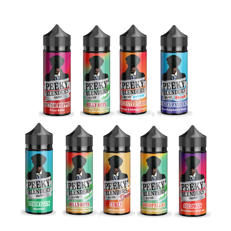 Peeky Blenders 100ml E liquid Shortfill ( Buy 3 Pay for 2)