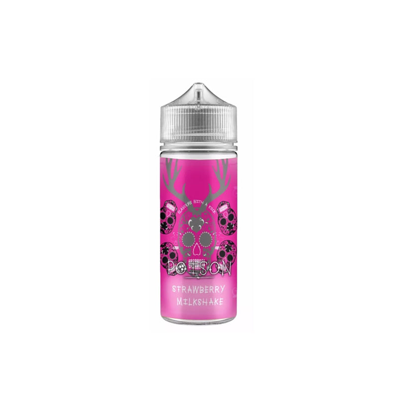 Poison 100ml Shortfill E liquid