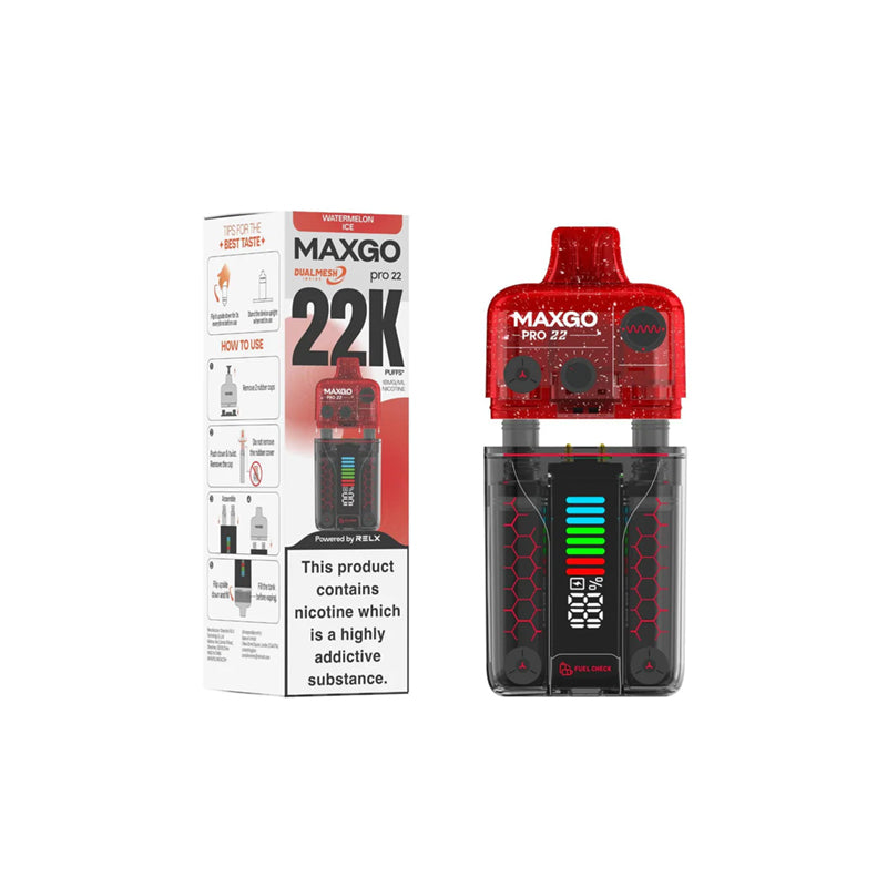 Relx-Maxgo-Pro-22-Disposable-Vape-Watermelon-Ice