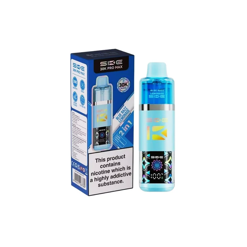 SKE 30K Pro Max 2 in 1 Prefilled Pod Vape Kit