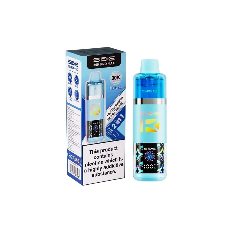 SKE 30K Pro Max 2 in 1 Prefilled Pod Vape Kit