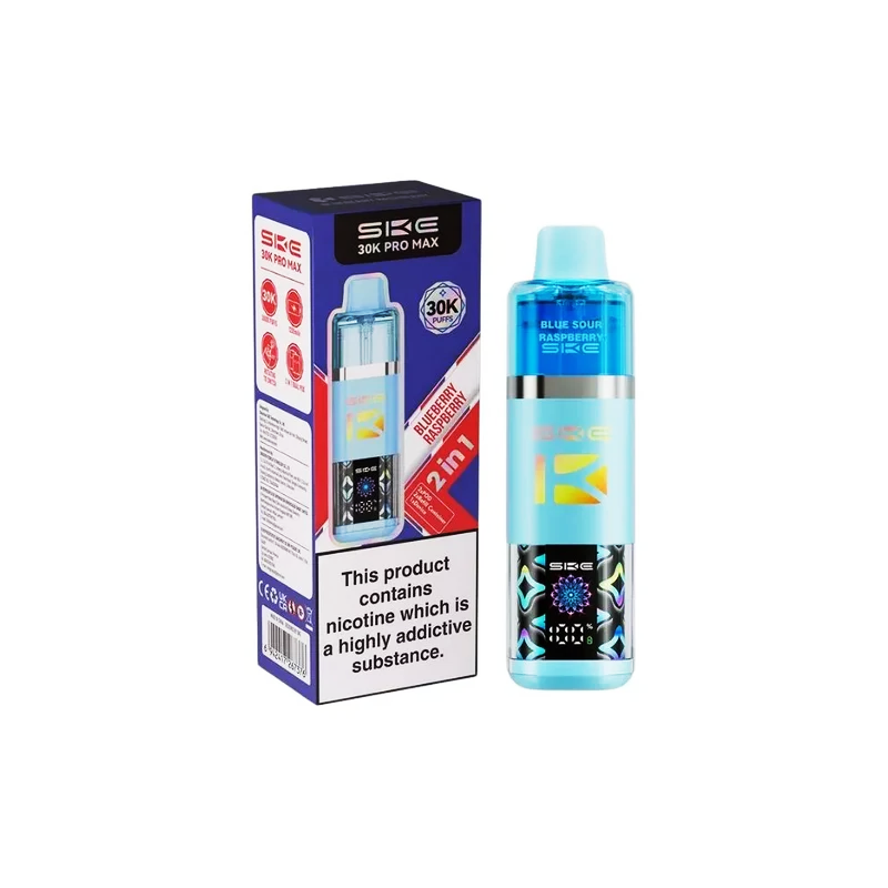 SKE 30K Pro Max 2 in 1 Prefilled Pod Vape Kit
