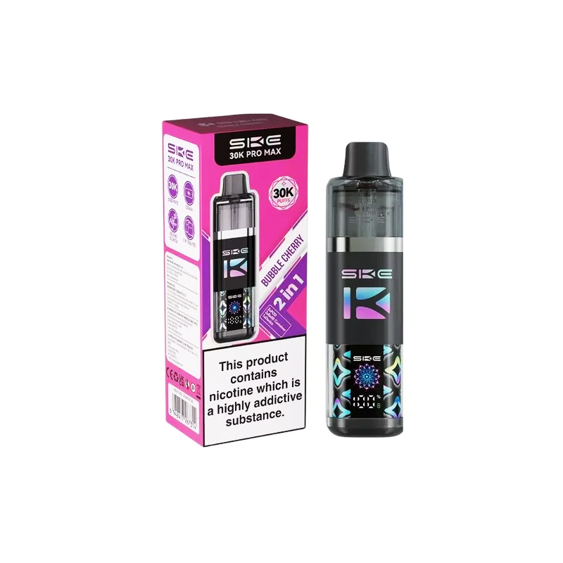 SKE 30K Pro Max 2 in 1 Prefilled Pod Vape Kit