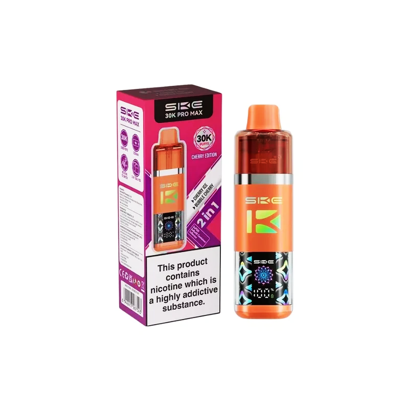 SKE 30K Pro Max 2 in 1 Prefilled Pod Vape Kit