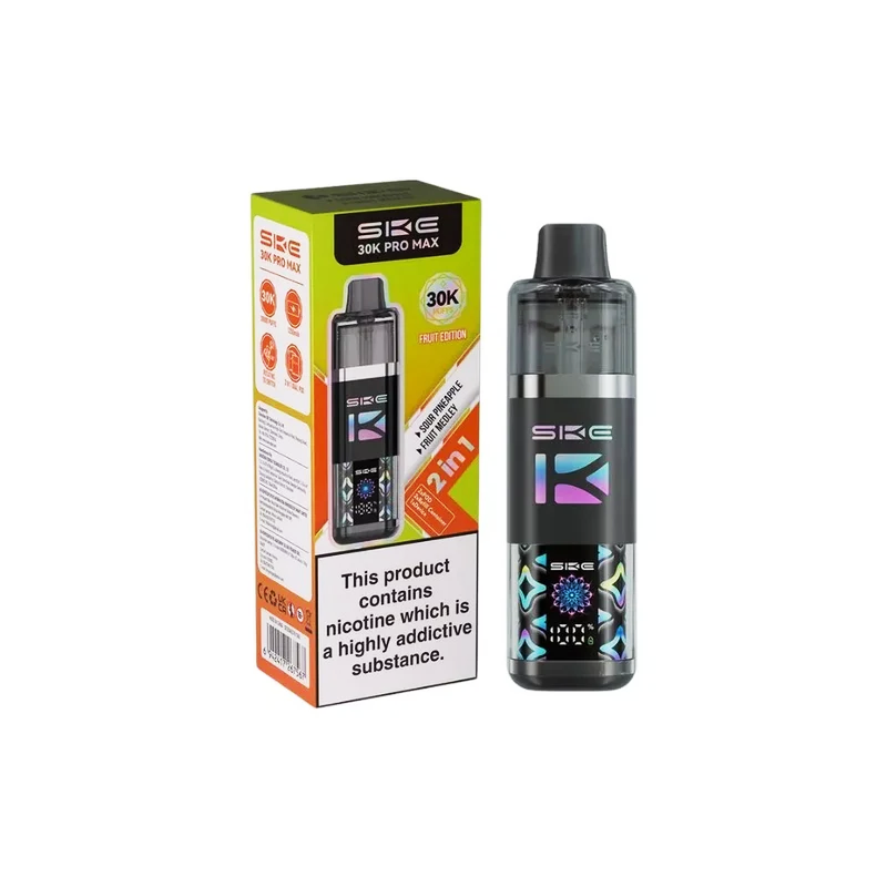 SKE 30K Pro Max 2 in 1 Prefilled Pod Vape Kit
