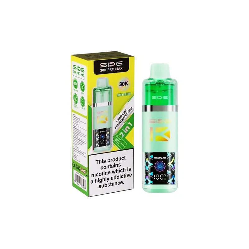 SKE 30K Pro Max 2 in 1 Prefilled Pod Vape Kit