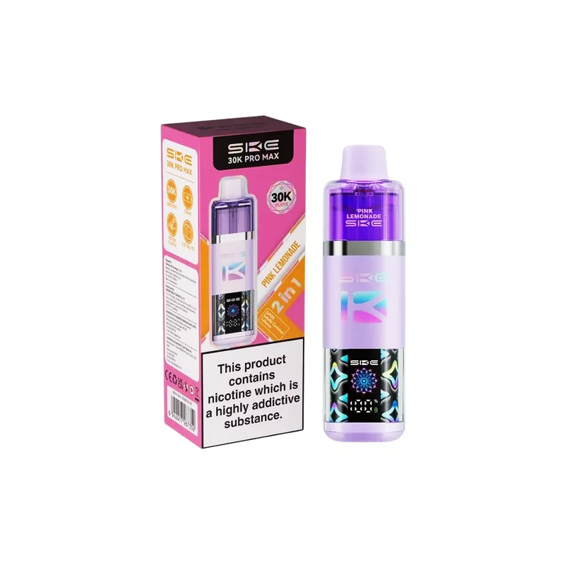 SKE 30K Pro Max 2 in 1 Prefilled Pod Vape Kit