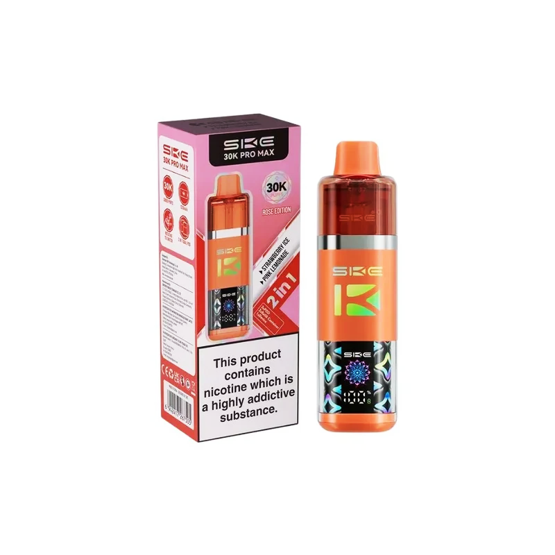 SKE 30K Pro Max 2 in 1 Prefilled Pod Vape Kit