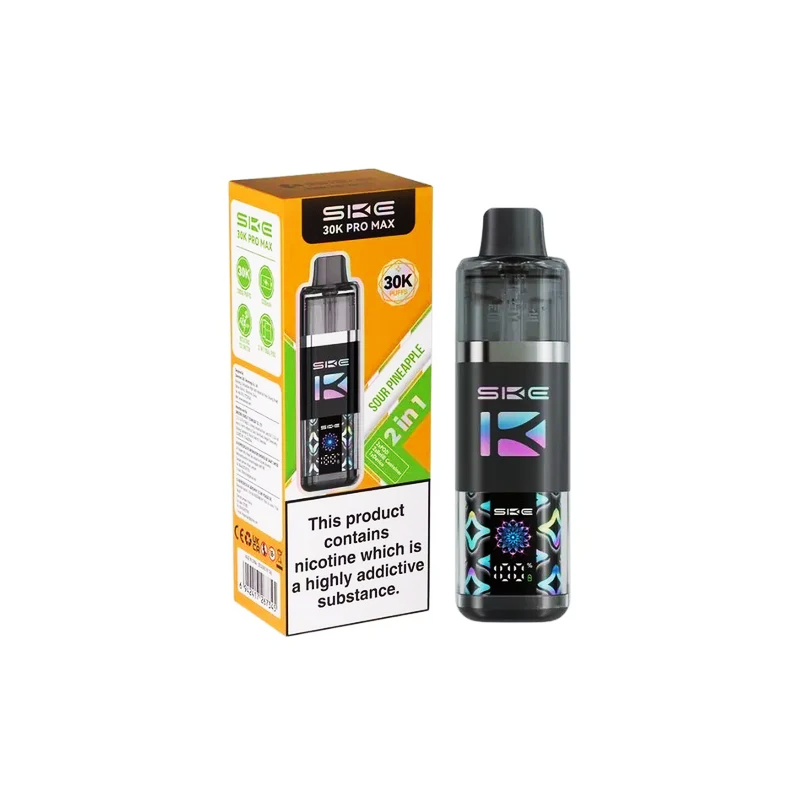 SKE 30K Pro Max 2 in 1 Prefilled Pod Vape Kit
