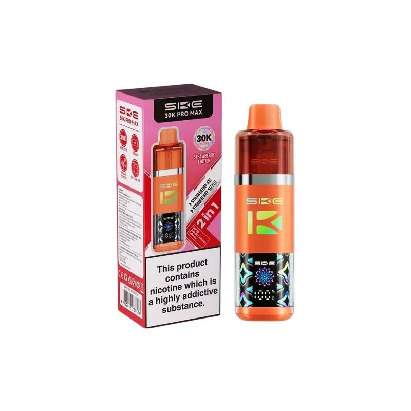SKE 30K Pro Max 2 in 1 Prefilled Pod Vape Kit