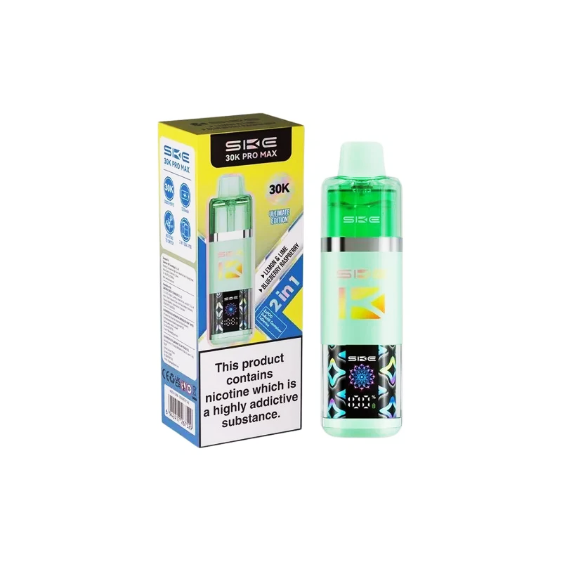 SKE 30K Pro Max 2 in 1 Prefilled Pod Vape Kit