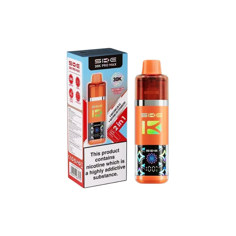 SKE 30K Pro Max 2 in 1 Prefilled Pod Vape Kit