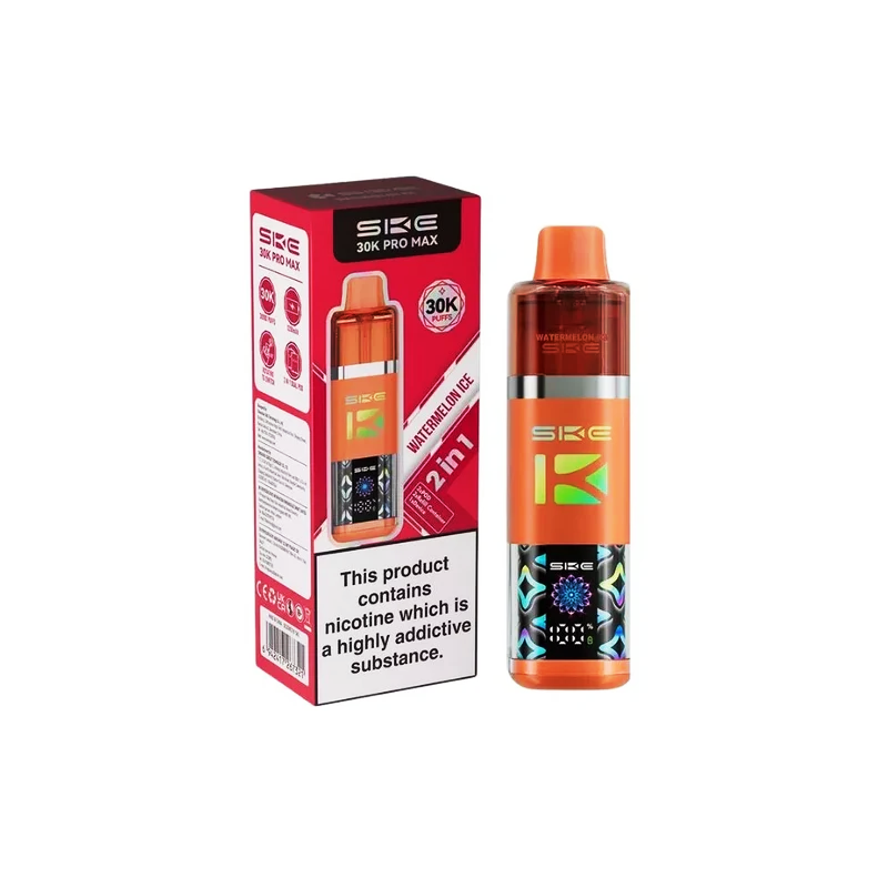 SKE 30K Pro Max 2 in 1 Prefilled Pod Vape Kit