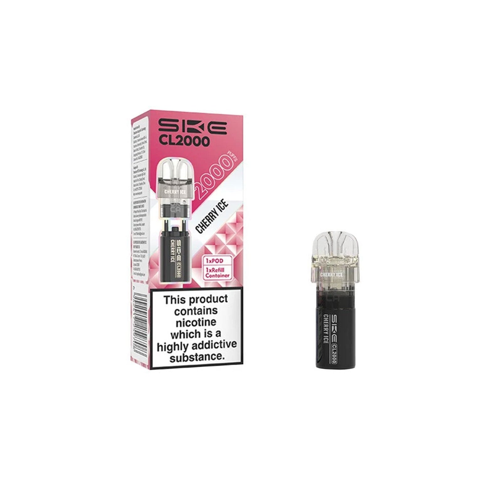 SKE CL 2000  Prefilled Replacement Pods