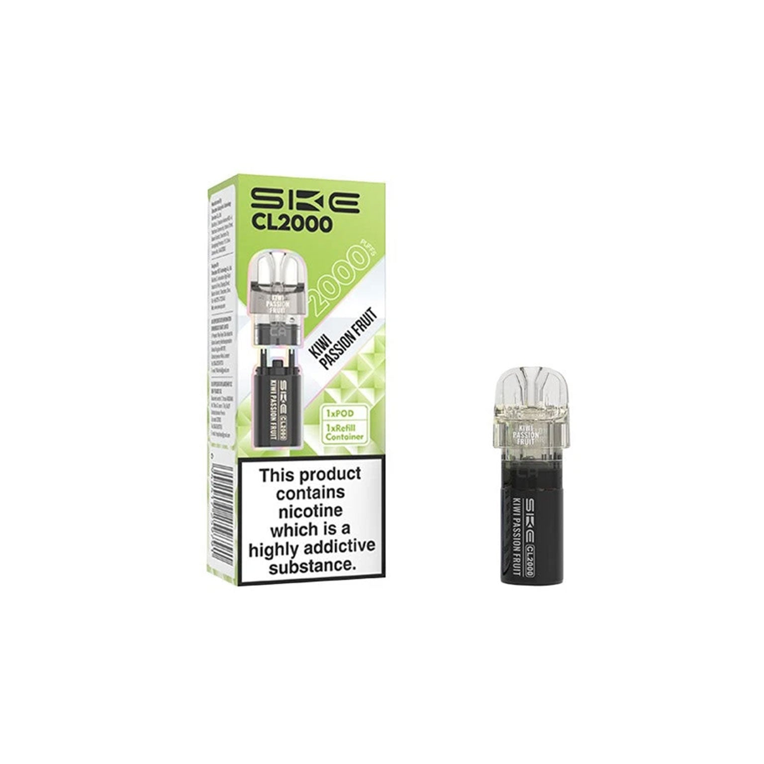 SKE CL 2000  Prefilled Replacement Pods