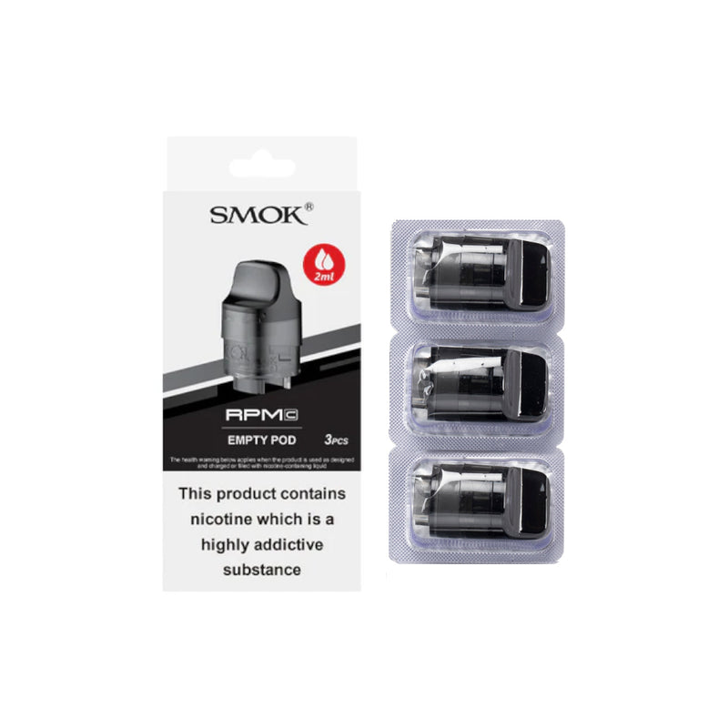 SMOK RPM C Replacement Pods