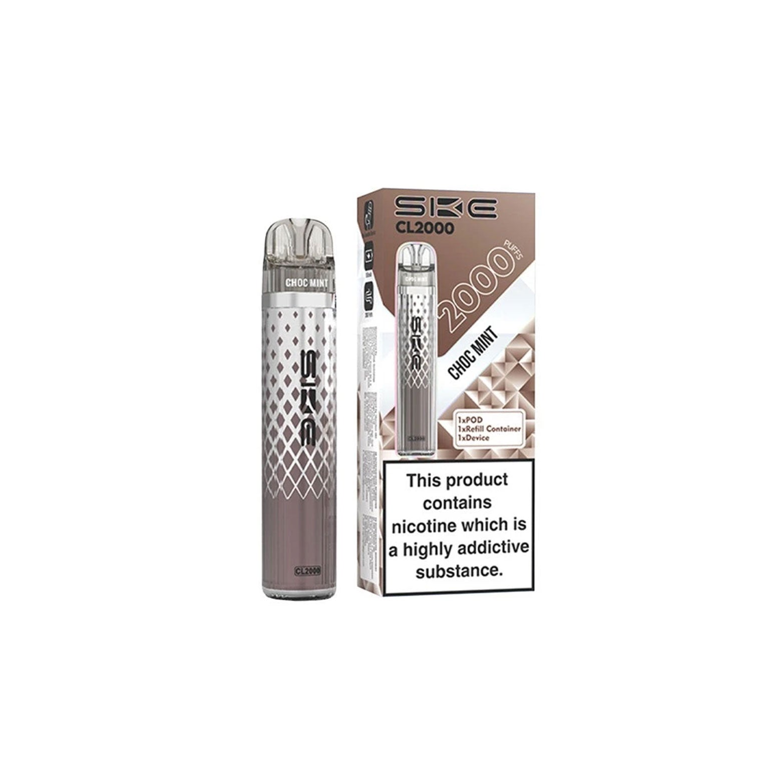 SKE CL 2000  Prefilled Pod Vape Kit