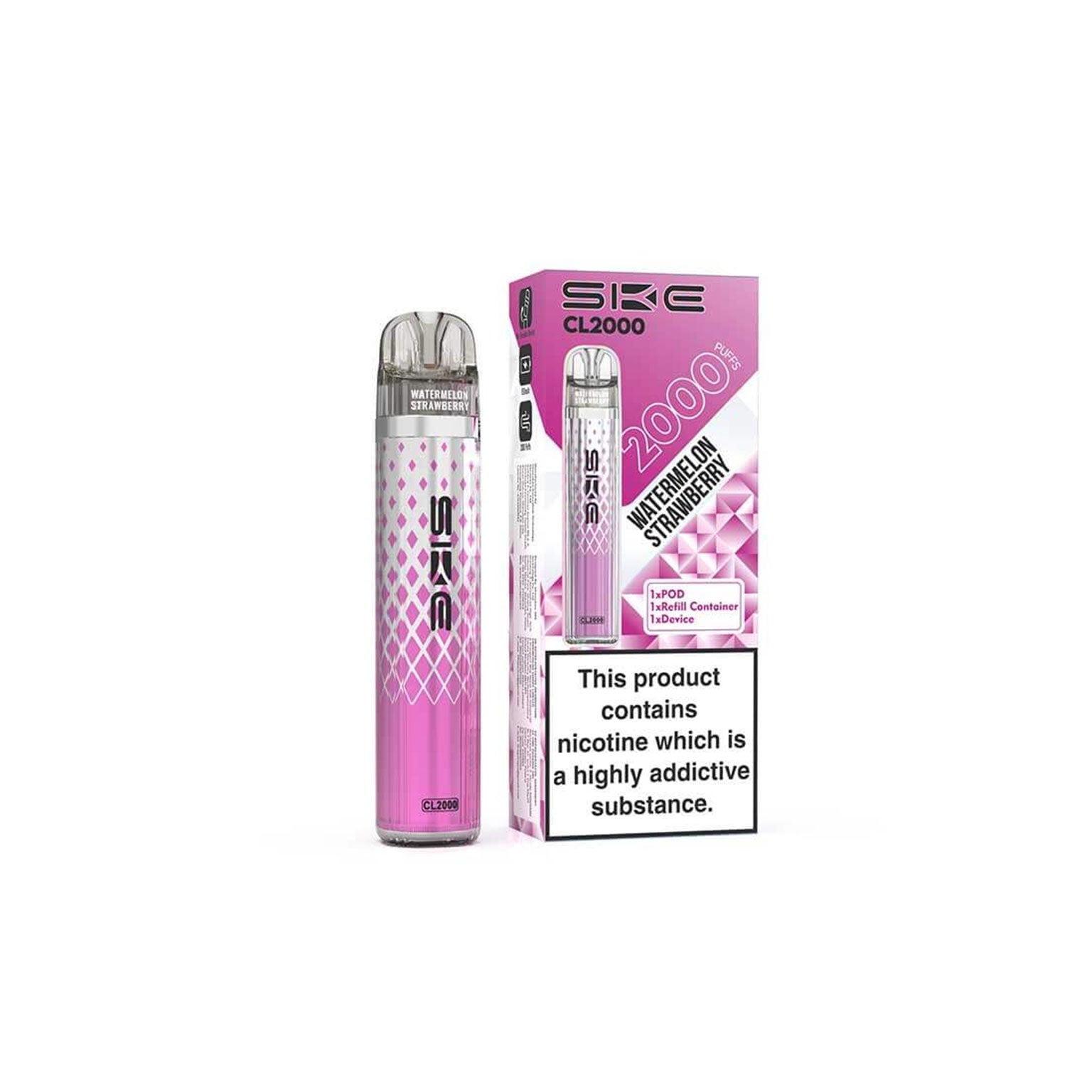 SKE CL 2000  Prefilled Pod Vape Kit