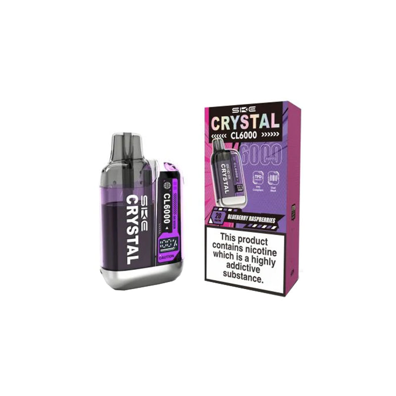 Ske-Crystal-CL6000-Prefileed-Pod-Kit-Blueberry-Raspberry