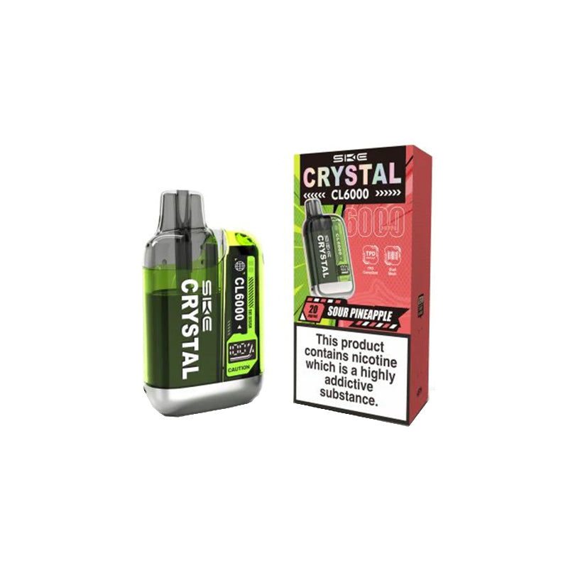 Ske-Crystal-CL6000-Prefileed-Pod-Kit-Sour-Pineapple