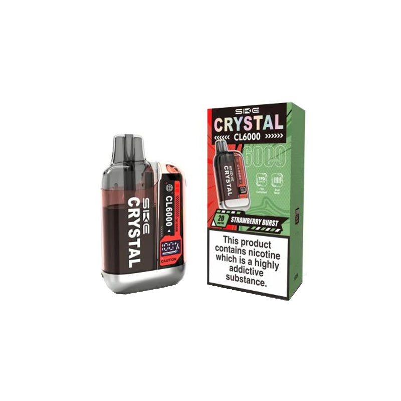 Ske-Crystal-CL6000-Prefileed-Pod-Kit-Strawberry-Burst