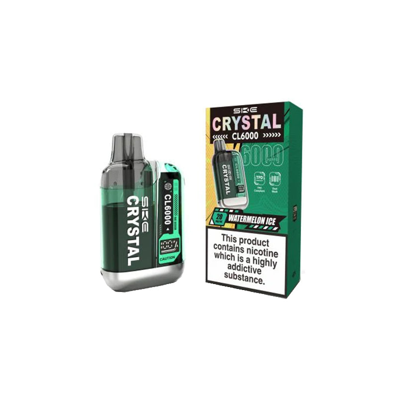 Ske-Crystal-CL6000-Prefileed-Pod-Kit-Watermelon-Ice
