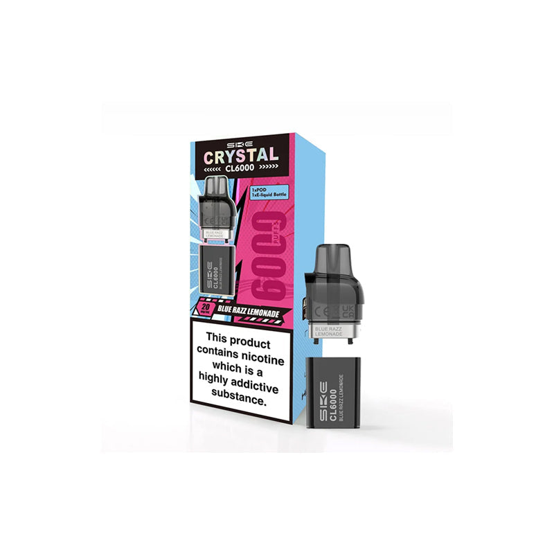 Ske-Crystal-CL6000-Prefilled-Pods-Blue-Razz-Lemonade