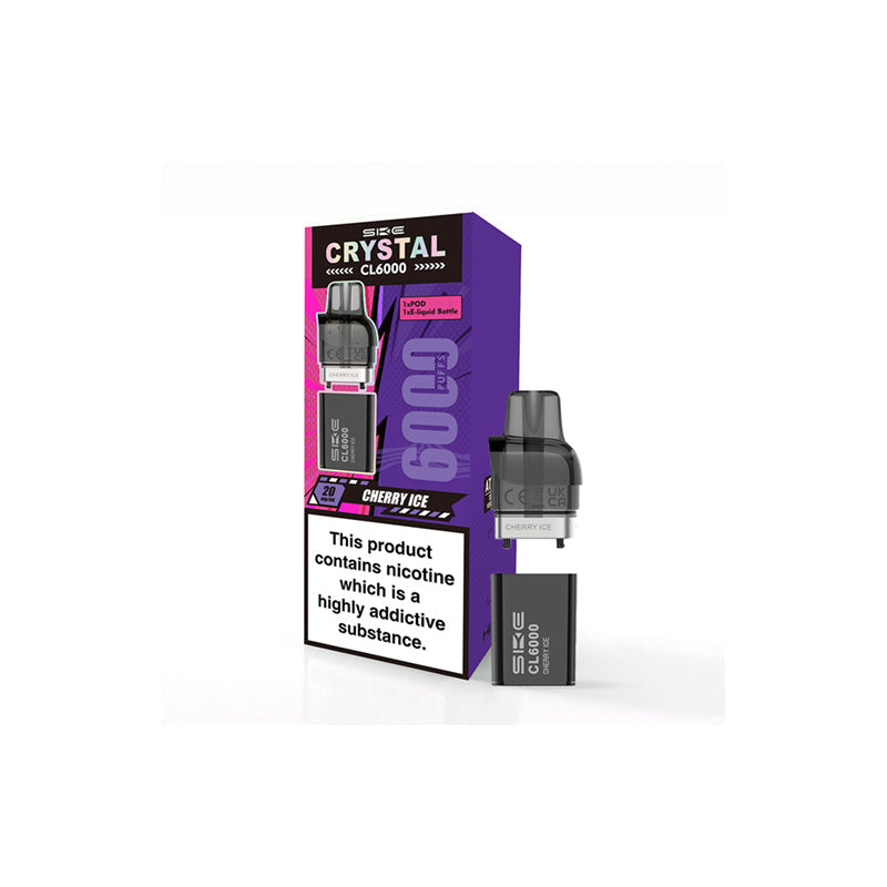 Ske-Crystal-CL6000-Prefilled-Pods-Cherry-Ice