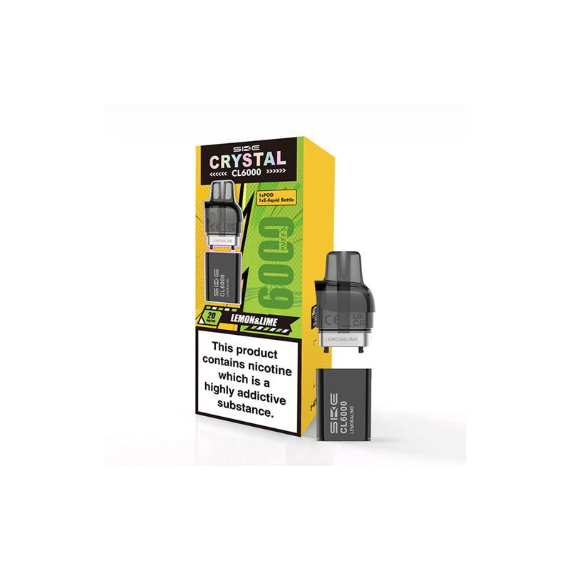 Ske-Crystal-CL6000-Prefilled-Pods-Lemon-Lime