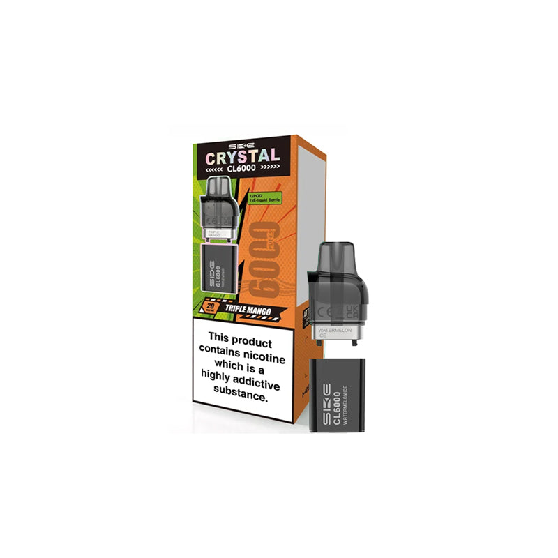 Ske-Crystal-CL6000-Prefilled-Pods-Triple-Mango