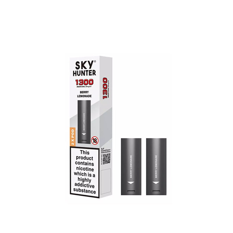 Sky Hunter 1300 Prefilled Replacement Pods (Buy 3 Get 1 Free)