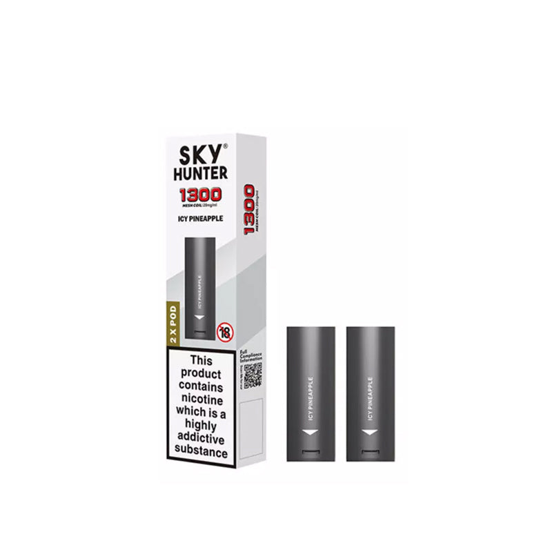 Sky Hunter 1300 Prefilled Replacement Pods (Buy 3 Get 1 Free)