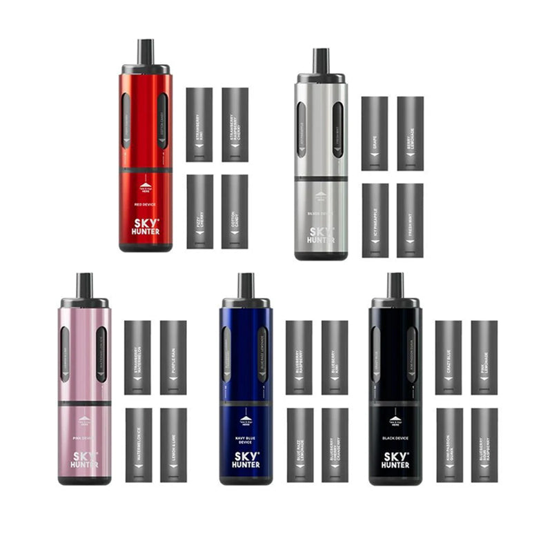 Sky Hunter 2600 Puff Disposable Vape Kit