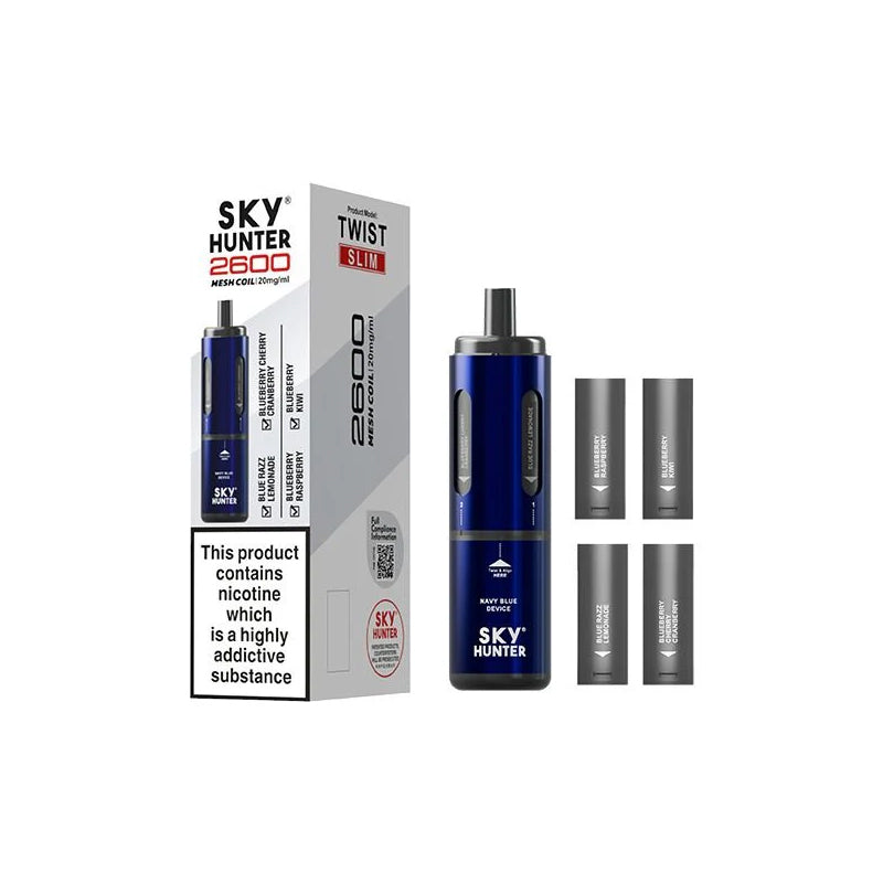 Sky Hunter 2600 Puff Disposable Vape Kit