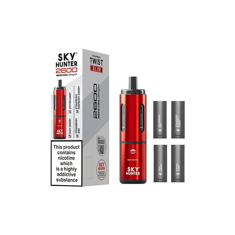 Sky Hunter 2600 Puff Disposable Vape Kit