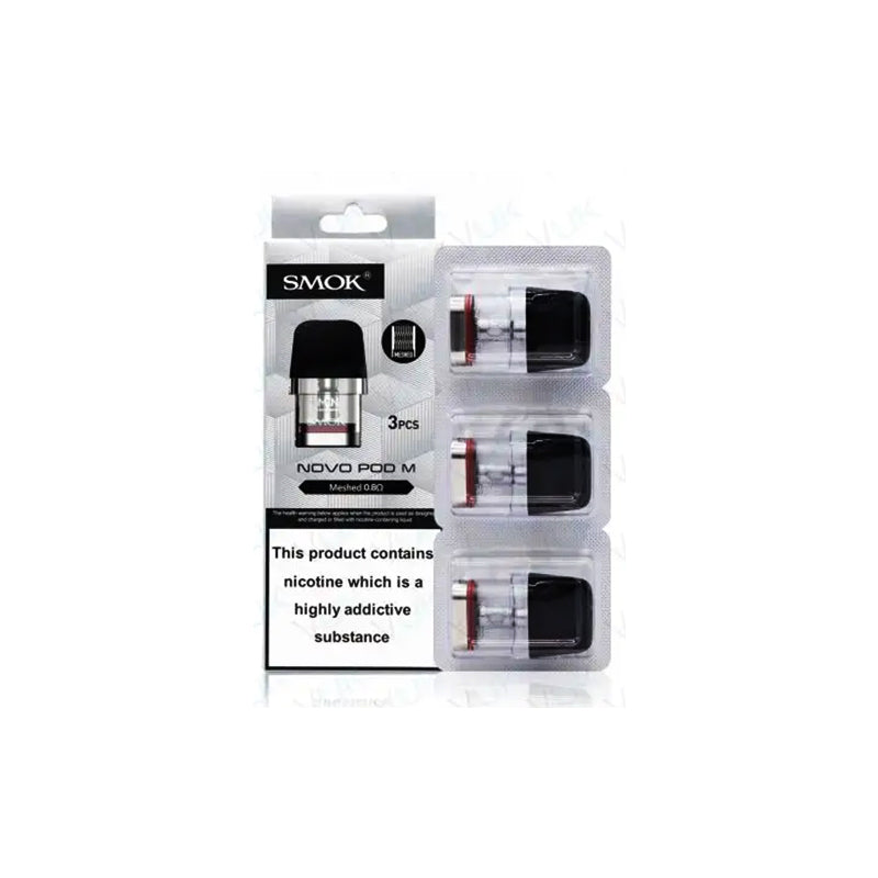Smok Novo M Top Fill Replacement Pods