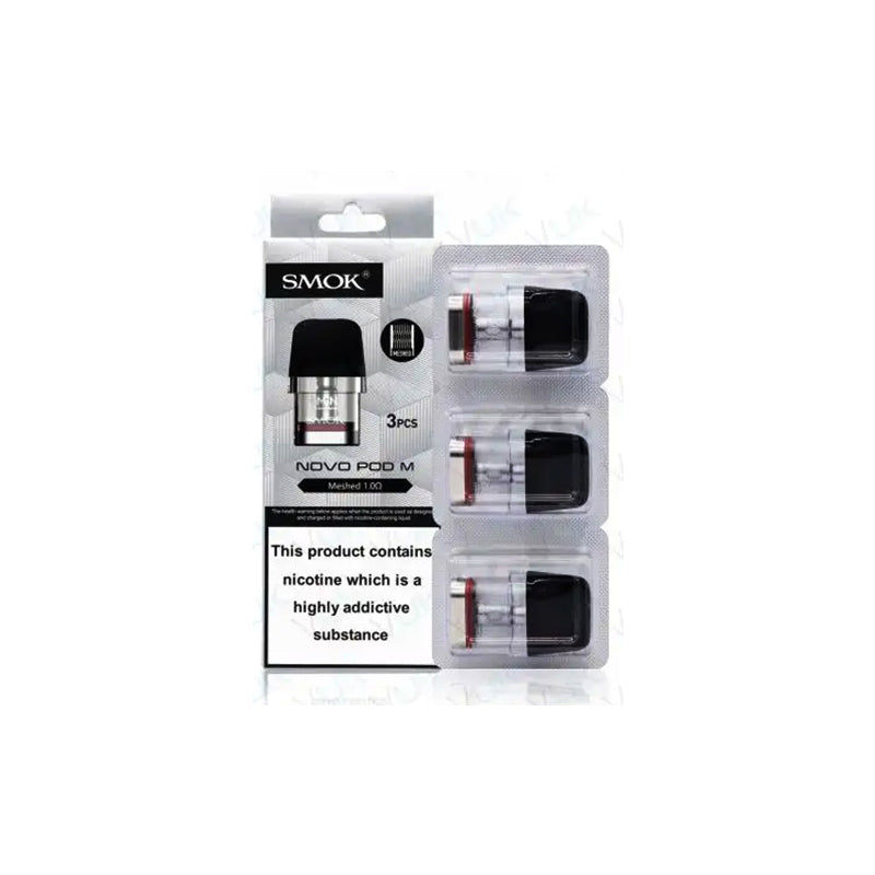 Smok Novo M Top Fill Replacement Pods