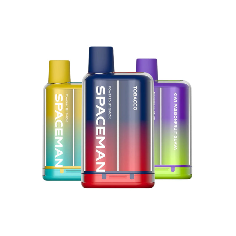 Smok Spaceman B600 - 600 Puffs Disposable Vape Kit (Box of 10)