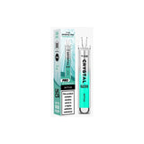 Crystal Bar The Pro 600 Puffs Disposable Vape Kit  (Buy 3 Get 1 Free)