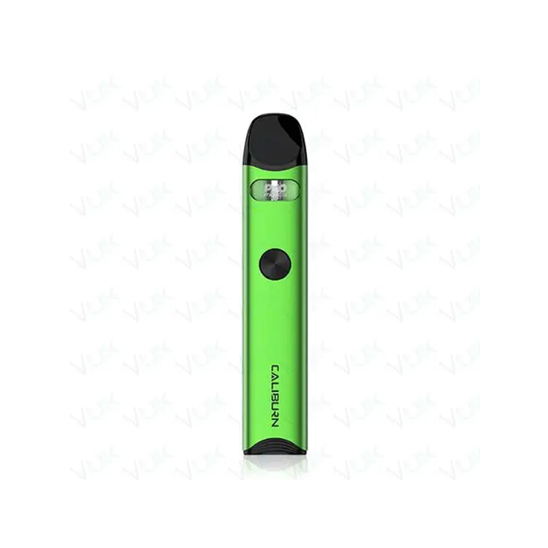 Uwell-Caliburn-A3-Pod-Kit-Green