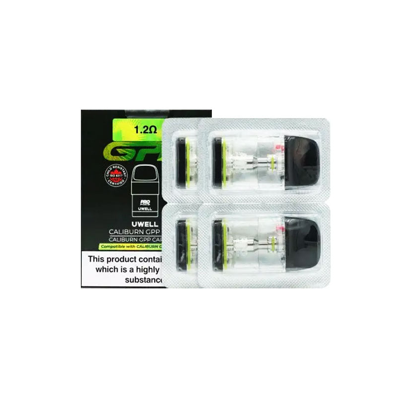 Uwell Caliburn GPP XL Top Fill - Side Fill Replacement Pods