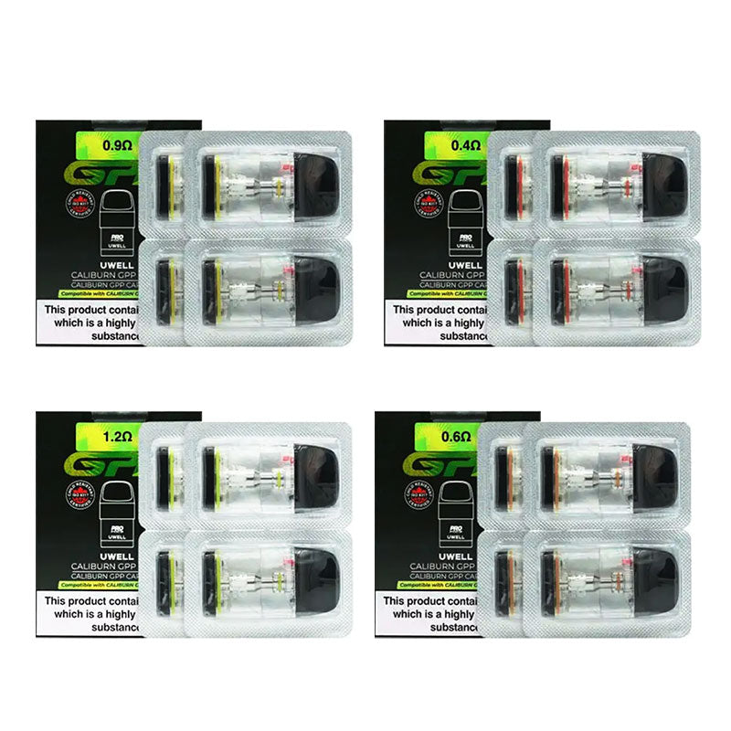 Uwell Caliburn GPP XL Top Fill - Side Fill Replacement Pods